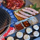 延吉 | 蘸麻酱的烤肉真的太香了 🥩