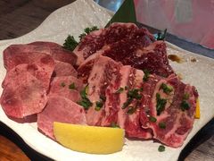 饕餮四点拼盘-御牛道日式烤肉料理(杭州万象城店)