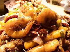 香辣排骨虾-嘎嘎鸭脑壳(金沙店)