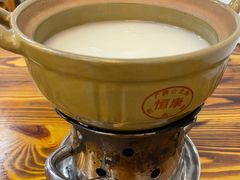 秘制粥底-顺德公平靓正特色牛花粥(花都店)