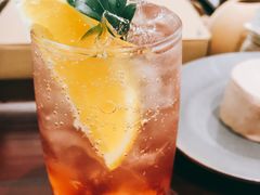 鲜橙肉桂苏打-peacepiece