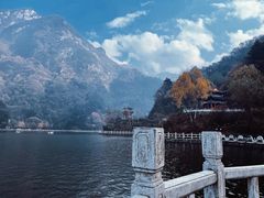-秦岭终南山世界地质公园翠华山景区