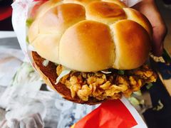 麦辣鸡腿堡鸡翅餐-麦当劳(宾水西道店)