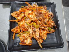 -啊美丽炭火烤肉(滑翔一店)