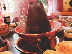 清汤锅底-北门涮肉·炭火铜锅涮肉(什刹海店)
