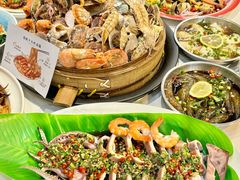 -船梆煮•蒸汽海鲜·炉火烤肉(五四广场店)