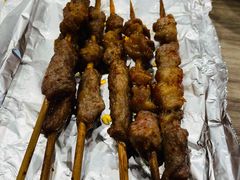 羊肉串-夏雪花·手工拉面(南油店)