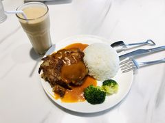 -香港茶餐厅文化体验馆(茶山镇店)