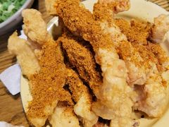 现炸酥肉-周幺妹重庆老火锅(银泰城总店)