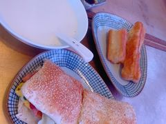 培根蛋烧饼-桃园眷村(万象天地店)