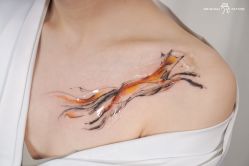 点击看大图 -飛凡TATTOO纹身•原创