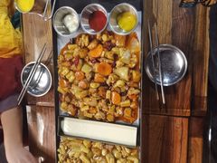 炸鸡套餐-炸鸡情侣韩式料理(中央大街店)