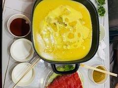 谷饲肥牛眼肉-澳美徕·港式花胶鸡火锅(高新万达店)
