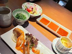 铁板红尾大虾-岩也·日料与酒(龙岗天安云谷店)