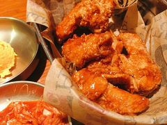 炸鸡翅-春熙台韩国料理·章鱼肥牛(西丽店)