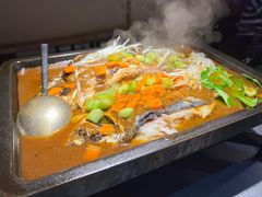 -探鱼·鲜青椒爽麻烤鱼(天一广场店)