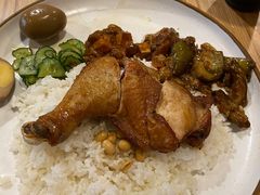 鸡腿饭-顶好快餐(市府店)