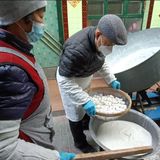 赵县：最后的手工元宵