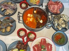 -喜庭海鲜自助(北辰三角洲北辰荟店)