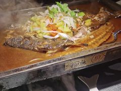 -探鱼·鲜青椒爽麻烤鱼(番禺万达店)