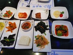 -青松馆韩国料理(香港中路佳世客店)