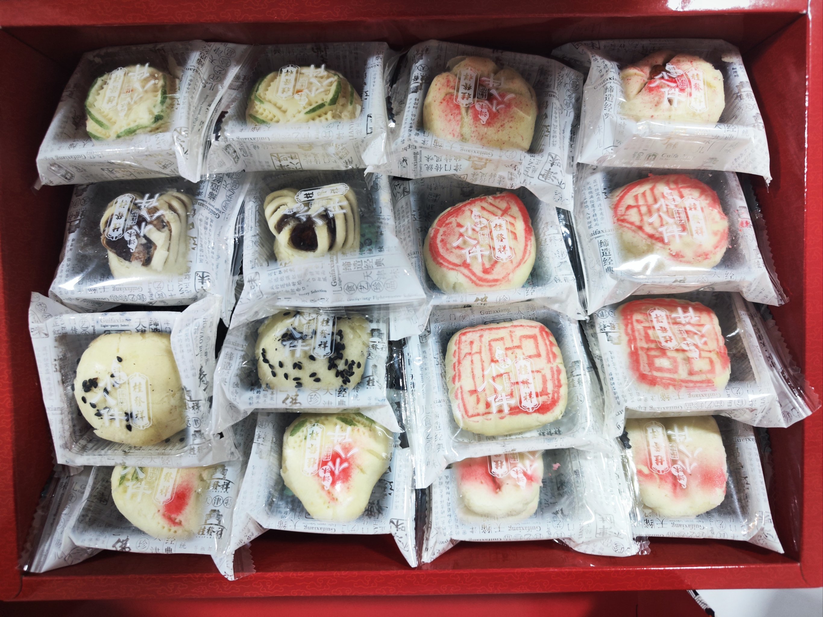 天津特产|桂发祥津味小八件