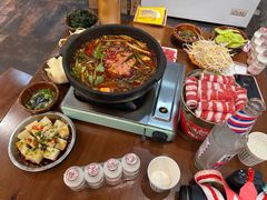 -黔有有贵州酸汤夺夺粉火锅(五味十字店)