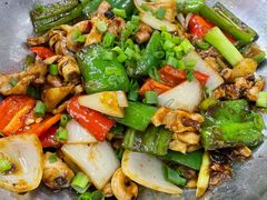 豉椒炒生肠-凤城康记饭店