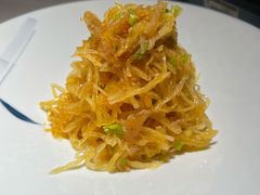 崇明金瓜海蜇丝-筱爷叔·上海传统手工菜(玉树路店)