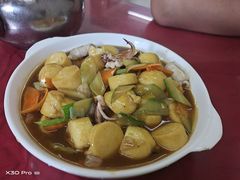 三鲜日本豆腐-兴国苑酒店