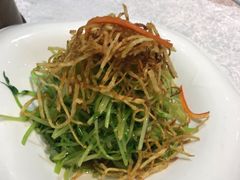 巧拌豆苗-京味民福烤鸭店(建设四马路店)