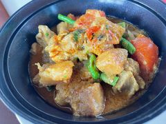 青咖喱鸡-水润轩私厨海南菜餐厅(铂尔曼酒店)