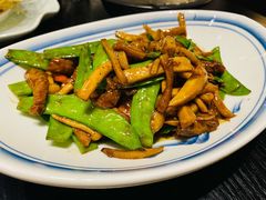 碧绿山珍炒牛柳-柒园·三十年创意杭帮菜(龙湖滨江天街店)
