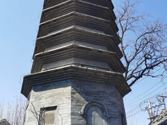 -万松老人塔