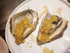蒜蓉焗生蚝-水木锦堂·自助铁板烧(世贸天阶店)