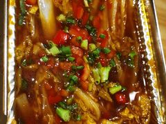 锡纸娃娃菜-大话小腰(鸟巢店)