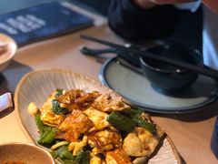 辣椒炒荷包蛋-山石榴·贵州菜(丰盛里店)