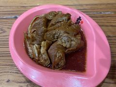 香菜大肠-霸道川面馆(张江店)