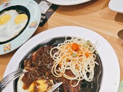 黑胡椒传奇牛排-豪客来牛排(天阳D32店)