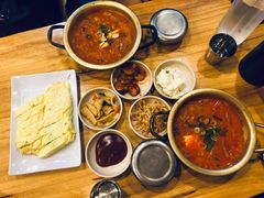 猪颈肉泡菜汤-金北顺大锅家(신사본점)
