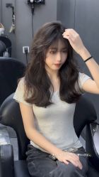 -米可造型烫发染发