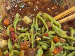 -味仟源菠菜面(万达广场西安民乐园店)