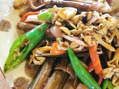 炒蛏子-崖口红树林海鲜餐厅