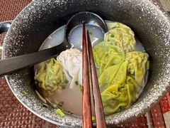 -地二手作鱼汤馄饨(上街里店)