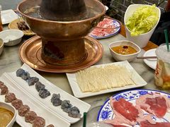 -五悦北平四季涮肉·烧烤(老商埠店)