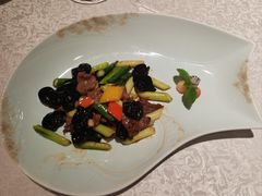 鸳鸯芦笋炒牛肉-红棉中餐厅·广州海航威斯汀酒店