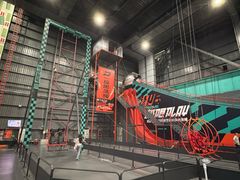 -极限PLAY运动娱乐新世界·团建派对潮玩休闲馆·室内蹦极高空游乐园