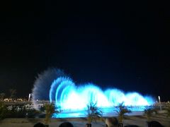 -东港音乐喷泉广场