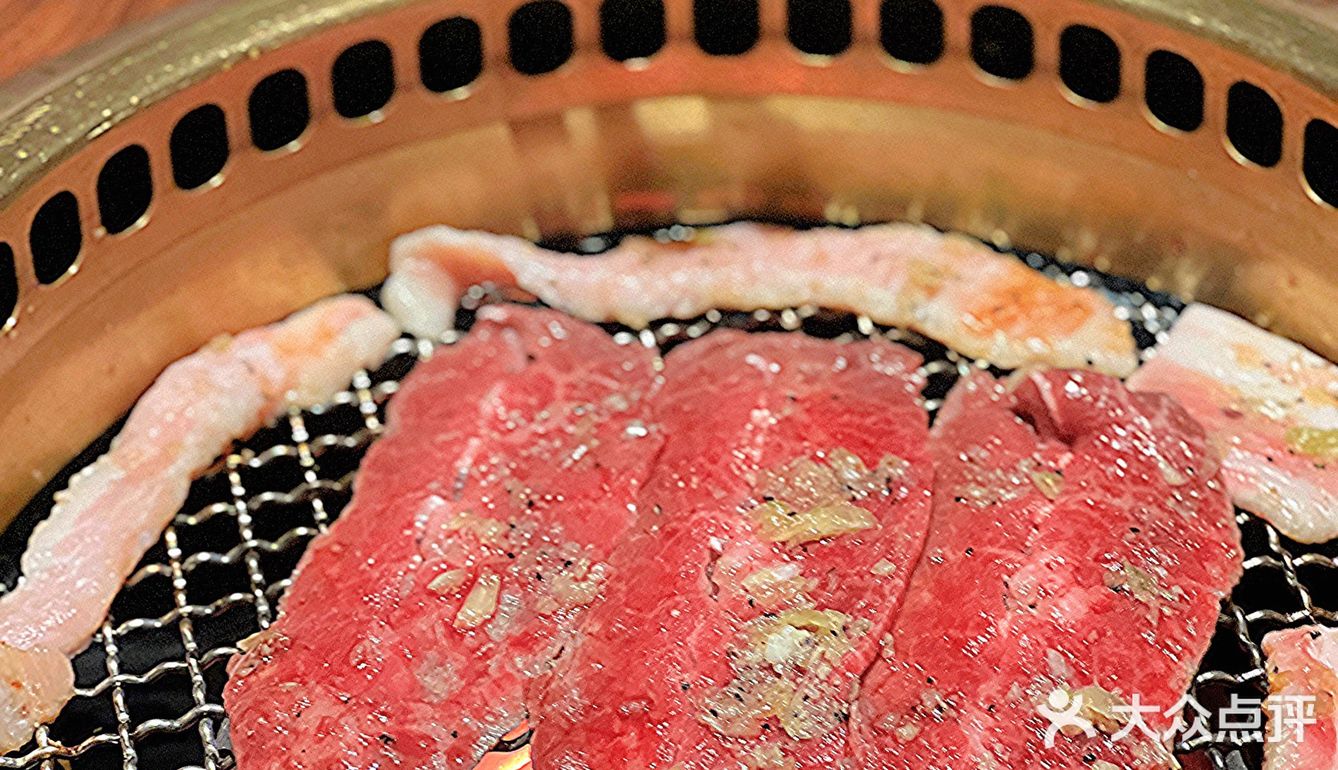 打卡高岛屋新开的日式烤肉，环境和食材都太太太好啦！