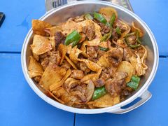 -尕有炕锅烤羊肉